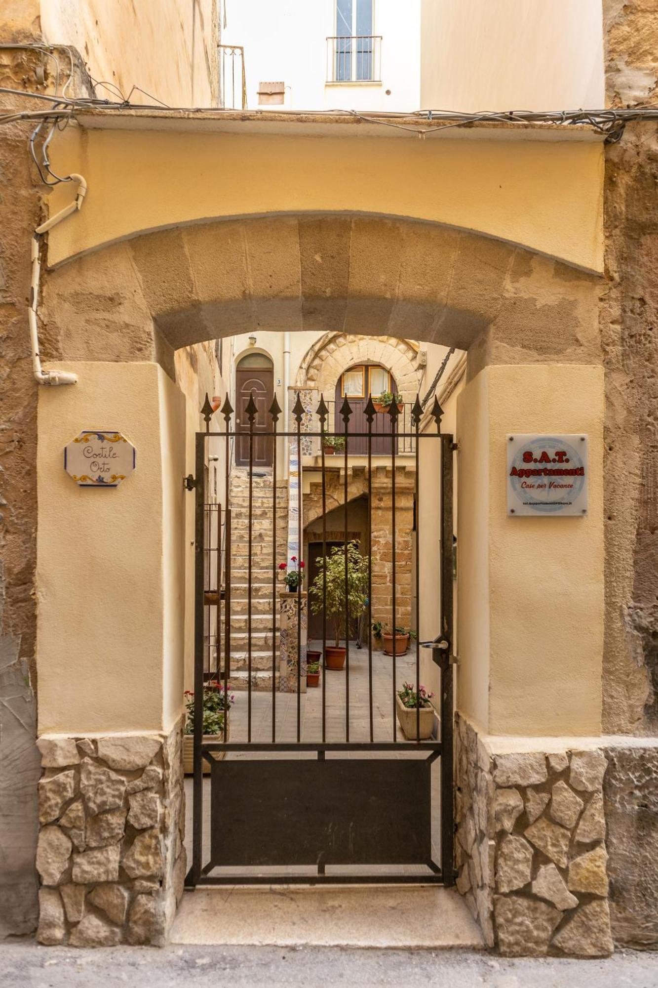 Apartament Antico Portale Trapani Zewnętrze zdjęcie